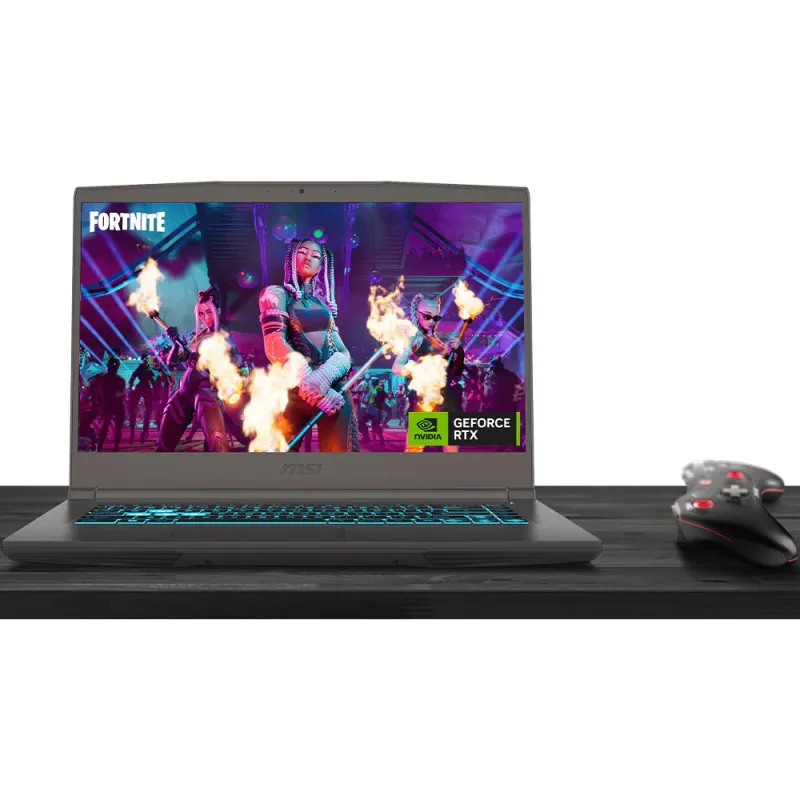 MSI Thin 15 B13UC Laptop (Intel Core i7-13620H - 16GB Ram - M.2 NVMe 512GB - Nvidia RTX 3050 4GB - 15.6 Inch FHD IPS 144Hz - Win11) - Cosmos Gray MSI Thin 15 B13UC Laptop (Intel Core i7-13620H - 16GB Ram - M.2 NVMe 512GB - Nvidia RTX 3050 4GB - 15.6 Inch FHD IPS 144Hz - Win11) - Cosmos Gray