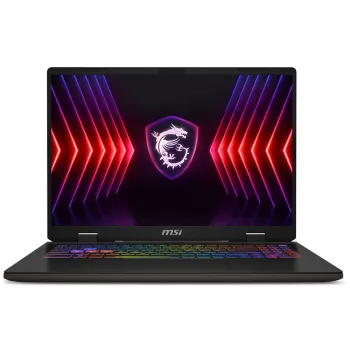 MSI Sword 16 HX B14VFKG-1048XEG Laptop (Intel Core i9-14900HX - 16GB Ram - M.2 NVMe 1TB - Nvidia RTX 4060 8GB - 16 Inch FHD+ IPS 144Hz) - Cosmos Gray MSI Sword 16 HX B14VFKG-1048XEG Laptop (Intel Core i9-14900HX - 16GB Ram - M.2 NVMe 1TB - Nvidia RTX 4060 8GB - 16 Inch FHD+ IPS 144Hz) - Cosmos Gray