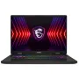 MSI Sword 16 HX B14VFKG-1048XEG Laptop (Intel Core i9-14900HX - 16GB Ram - M.2 NVMe 1TB - Nvidia RTX 4060 8GB - 16 Inch FHD+ IPS 144Hz) - Cosmos Gray