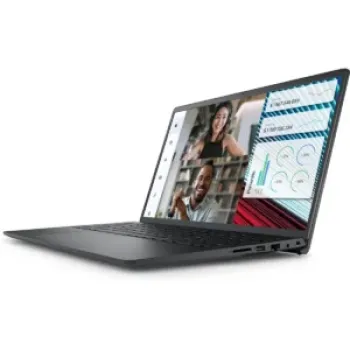 Dell Vostro 3520 – i5 12th Gen, 8GB RAM, 512GB SSD, 15.6″ FHD – Fingerprint – Black