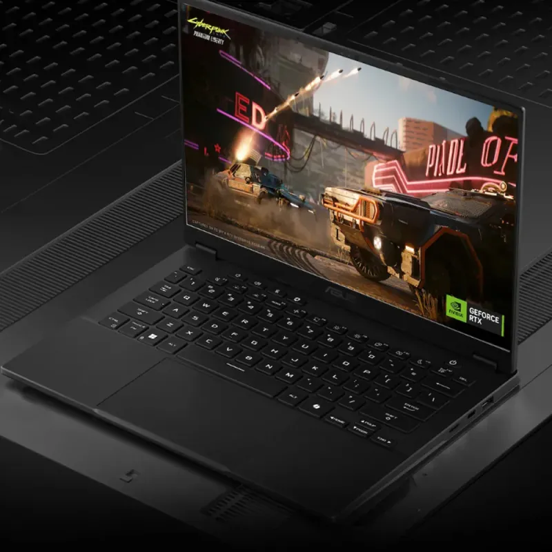 ASUS TUF Gaming A14 FA401UV-RG020W Laptop (AMD Ryzen 7-8845HS - 16GB Ram - M.2 NVMe 512GB - Nvidia RTX 4060 8GB - 14.0 Inch WQXGA IPS 165Hz- Win11) - Jaeger Gray ASUS TUF Gaming A14 FA401UV-RG020W Laptop (AMD Ryzen 7-8845HS - 16GB Ram - M.2 NVMe 512GB - Nvidia RTX 4060 8GB - 14.0 Inch WQXGA IPS 165Hz- Win11) - Jaeger Gray