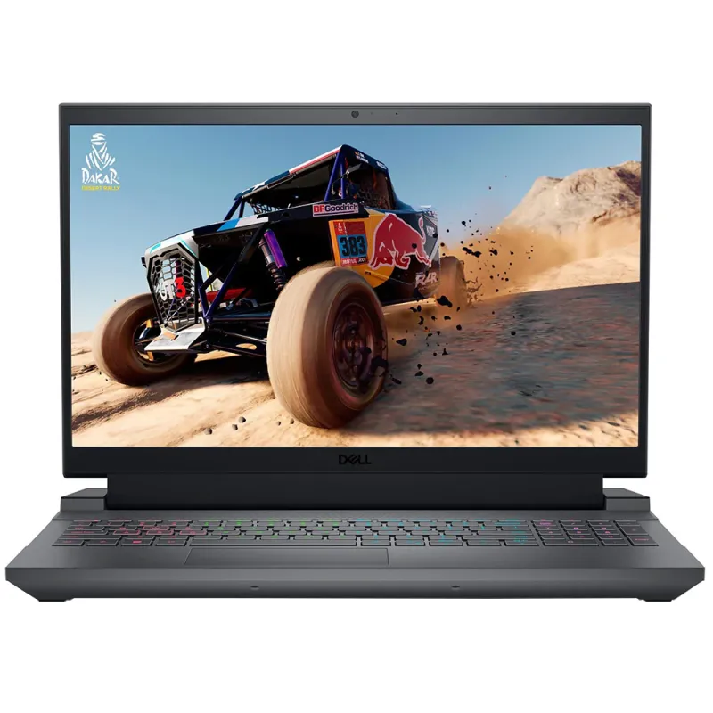 Dell G15 5530 Gaming Laptop (Intel Core i7-13650HX - 16GB Ram - M.2 NVMe 512GB - Nvidia RTX 4050 6GB - 15.6 Inch FHD 165Hz) - Gray Dell G15 5530 Gaming Laptop (Intel Core i7-13650HX - 16GB Ram - M.2 NVMe 512GB - Nvidia RTX 4050 6GB - 15.6 Inch FHD 165Hz) - Gray