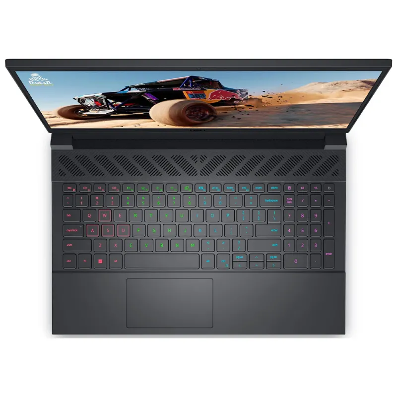 Dell G15 5530 Gaming Laptop (Intel Core i7-13650HX - 16GB Ram - M.2 NVMe 512GB - Nvidia RTX 4050 6GB - 15.6 Inch FHD 165Hz) - Gray Dell G15 5530 Gaming Laptop (Intel Core i7-13650HX - 16GB Ram - M.2 NVMe 512GB - Nvidia RTX 4050 6GB - 15.6 Inch FHD 165Hz) - Gray