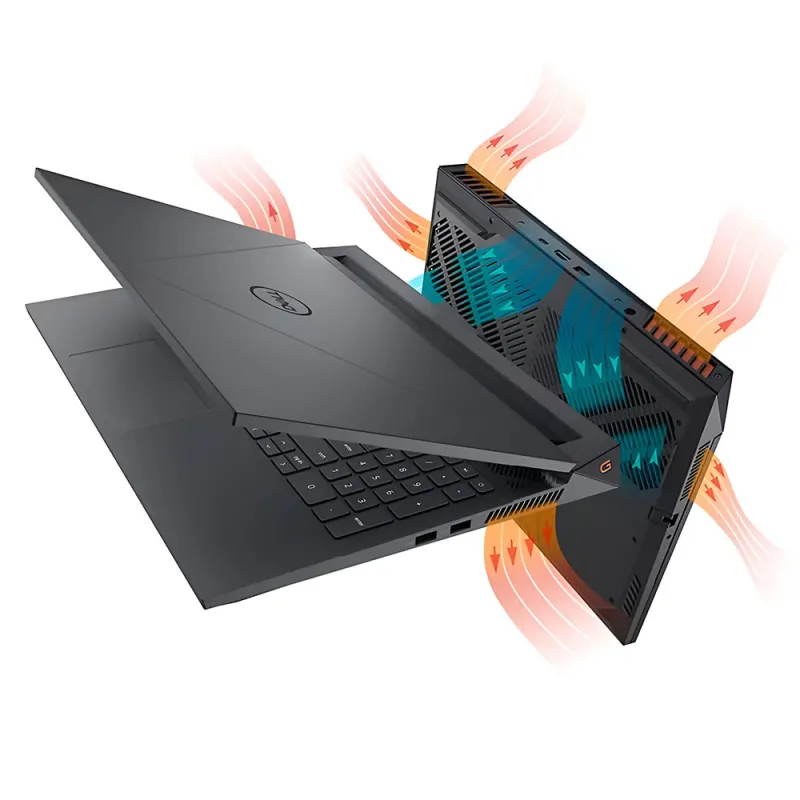 Dell G15 5530 Gaming Laptop (Intel Core i7-13650HX - 16GB Ram - M.2 NVMe 512GB - Nvidia RTX 4050 6GB - 15.6 Inch FHD 165Hz) - Gray Dell G15 5530 Gaming Laptop (Intel Core i7-13650HX - 16GB Ram - M.2 NVMe 512GB - Nvidia RTX 4050 6GB - 15.6 Inch FHD 165Hz) - Gray