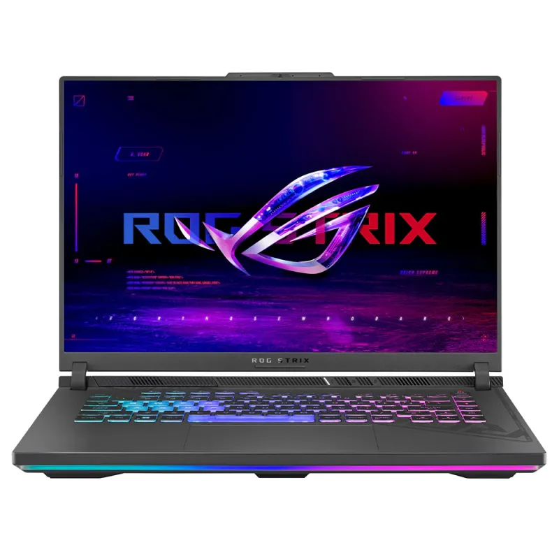 ASUS ROG Strix G16 G614JV-N3487W Laptop (Intel Core i7-13650HX - 16GB Ram - M.2 NVMe 1TB - Nvidia RTX 4060 8GB - 16.0 Inch WUXGA IPS 165Hz - Win11) - Eclipse Gray