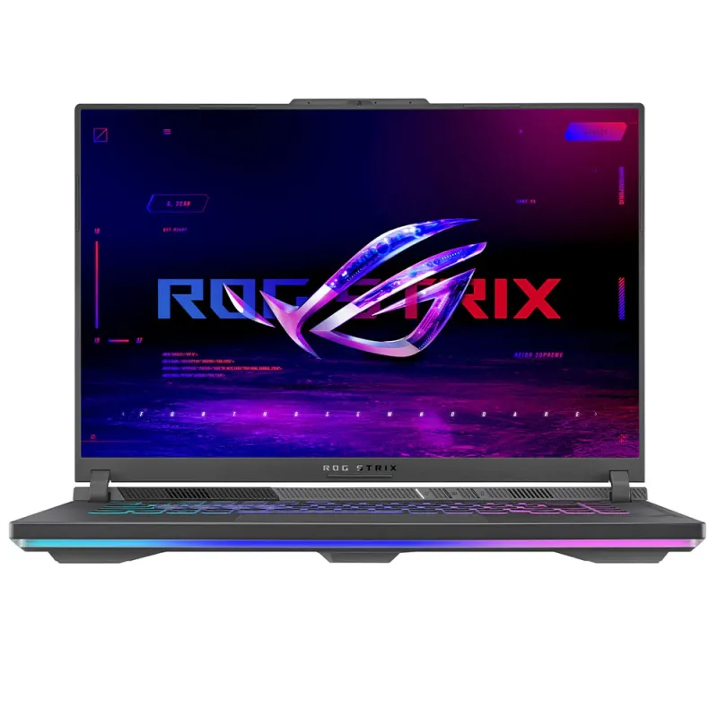 ASUS ROG Strix G16 G614JV-N3487W Laptop (Intel Core i7-13650HX - 16GB Ram - M.2 NVMe 1TB - Nvidia RTX 4060 8GB - 16.0 Inch WUXGA IPS 165Hz - Win11) - Eclipse Gray ASUS ROG Strix G16 G614JV-N3487W Laptop (Intel Core i7-13650HX - 16GB Ram - M.2 NVMe 1TB - Nvidia RTX 4060 8GB - 16.0 Inch WUXGA IPS 165Hz - Win11) - Eclipse Gray
