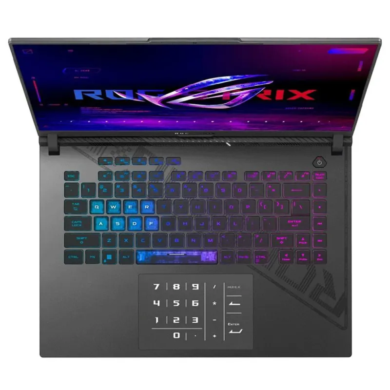 ASUS ROG Strix G16 (2024) G614JVR-N3044W Laptop (Intel Core i9-14900HX - 16GB Ram - M.2 NVMe 1TB - Nvidia RTX 4060 8GB - 16.0 Inch WUXGA IPS 165Hz - Win11) - Eclipse Gray ASUS ROG Strix G16 (2024) G614JVR-N3044W Laptop (Intel Core i9-14900HX - 16GB Ram - M.2 NVMe 1TB - Nvidia RTX 4060 8GB - 16.0 Inch WUXGA IPS 165Hz - Win11) - Eclipse Gray