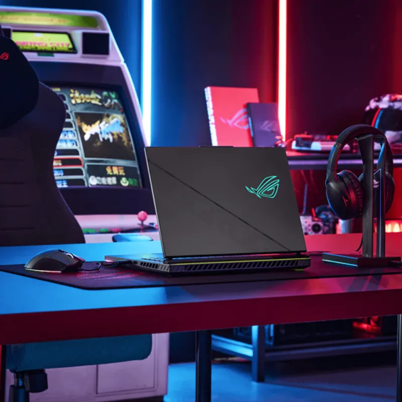 ASUS ROG Strix G16 (2024) G614JVR-N3044W Laptop (Intel Core i9-14900HX - 16GB Ram - M.2 NVMe 1TB - Nvidia RTX 4060 8GB - 16.0 Inch WUXGA IPS 165Hz - Win11) - Eclipse Gray ASUS ROG Strix G16 (2024) G614JVR-N3044W Laptop (Intel Core i9-14900HX - 16GB Ram - M.2 NVMe 1TB - Nvidia RTX 4060 8GB - 16.0 Inch WUXGA IPS 165Hz - Win11) - Eclipse Gray