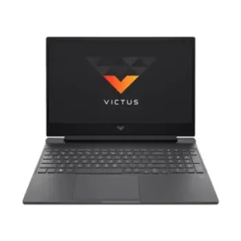 HP Victus 15-fa1034nia Gaming Laptop – i5-13420H, RTX 2050 4GB, 8GB RAM, 512GB SSD, 144Hz FHD – DOS, Mica Silver