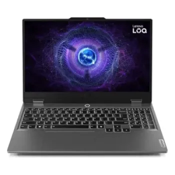 Lenovo LOQ 15IRX9 15.6″ FHD Intel Core i5-13450HX 24GB RAM 512GB SSD NVIDIA GeForce RTX 3050 6GB DOS Luna Grey (83DV012HED)