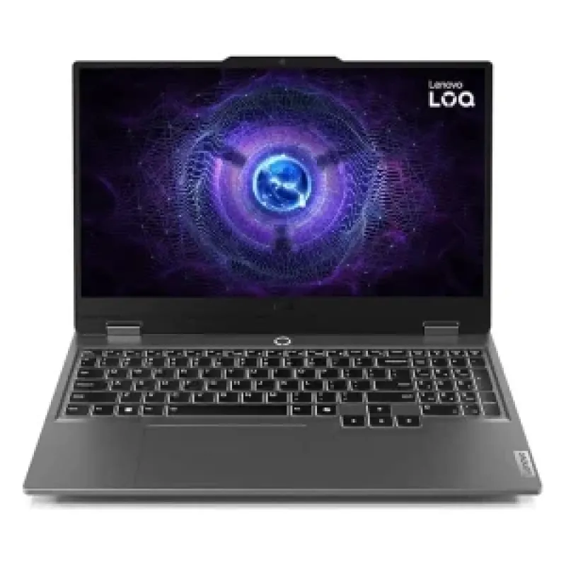 Lenovo LOQ 15IRX9 Gaming Laptop (83DV008QED) – Intel Core i7-13650HX | RTX 3050 6GB | 16GB DDR5 | 512GB SSD | 15.6″ FHD IPS 144Hz (DOS)
