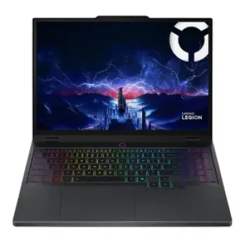 Lenovo Legion 5 15IRX10 Gaming Laptop – Intel Core i7-14700HX, RTX 5060 8GB, 32GB DDR5, 1TB SSD, 15.1″ WQXGA OLED 165Hz, Eclipse Black (83LY00DRED)