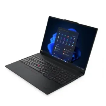 Lenovo ThinkPad E16 Gen 1 (21SR0017GR) | 16″ WUXGA, Intel Core Ultra 7 255H, 16GB RAM, 512GB SSD, Intel Arc Graphics – Black