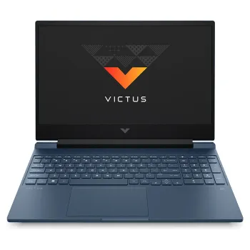 HP Victus 15-FA1038NE Gaming Laptop (Intel Core i7-13700H - 8GB Ram - M.2 NVMe 512GB - Nvidia RTX 3050 6GB - 15.6 Inch FHD IPS 144Hz) - Performance Blue