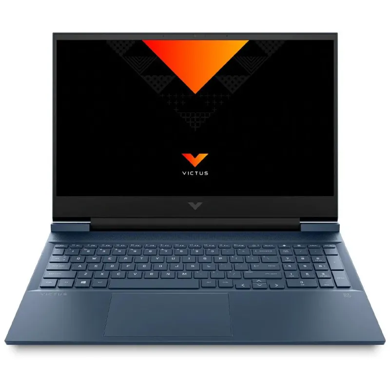 HP Victus 16-E1011NE Gaming Laptop (AMD Ryzen 7-6800H - 16GB Ram - M.2 NVMe 512GB - Nvidia RTX 3050 4GB - 16.1 Inch FHD IPS 144Hz) - Performance Blue