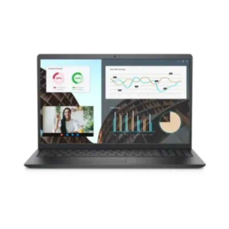 Dell Vostro 3530 Laptop 15.6” Inch FHD Intel Core i3 1305U 512GB SSD 8GB RAM Intel UHD Graphics DOS Black