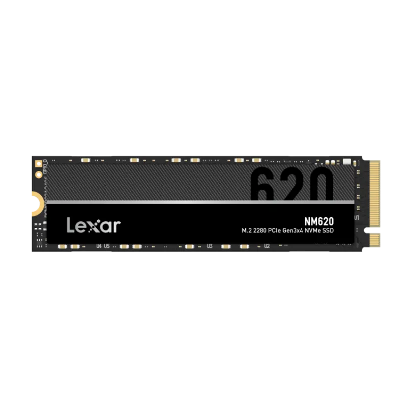 Lexar NM620 512GB NVMe PCIe M.2 SSD