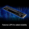 Lexar NM620 512GB NVMe PCIe M.2 SSD
