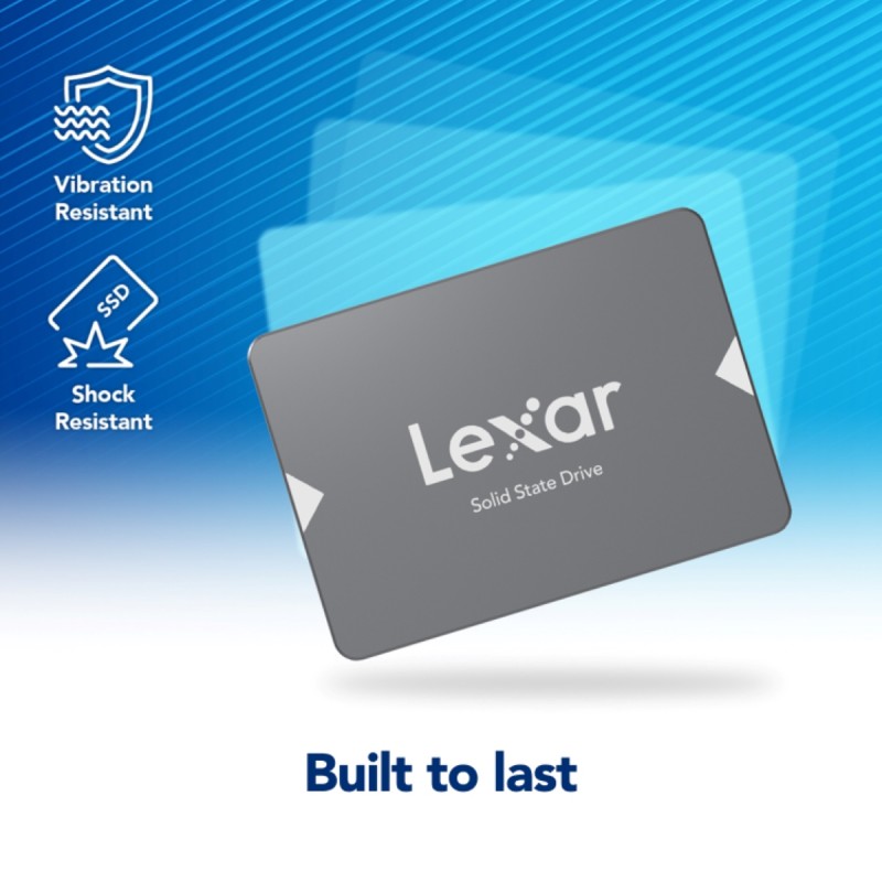 Lexar NS100 2.5” SATA III (6Gb/s) SSD