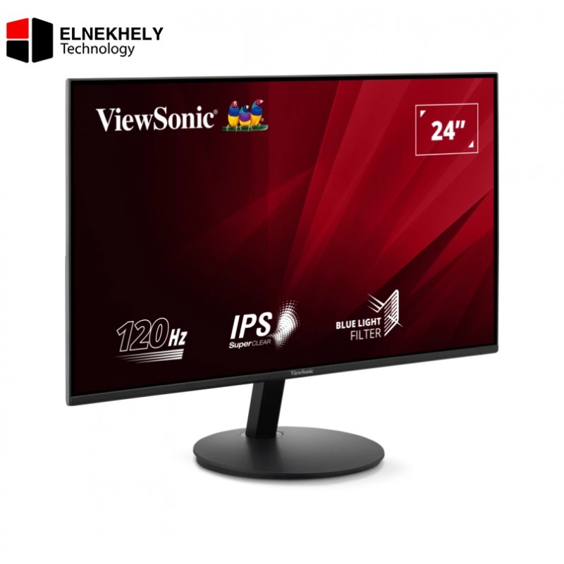 Viewsonic VA24E1-H Monitor 24” Inch FHD IPS 120Hz 5Ms - Black Viewsonic VA24E1-H Monitor 24” Inch FHD IPS 120Hz 5Ms - Black