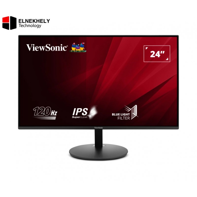 Viewsonic VA24E1-H Monitor 24” Inch FHD IPS 120Hz 5Ms - Black Viewsonic VA24E1-H Monitor 24” Inch FHD IPS 120Hz 5Ms - Black