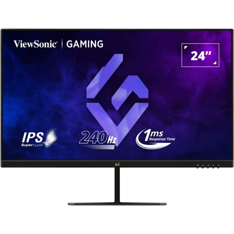 ViewSonic 24 Inch FHD LED Monitor, 240Hz - VX2479A-HD-PRO