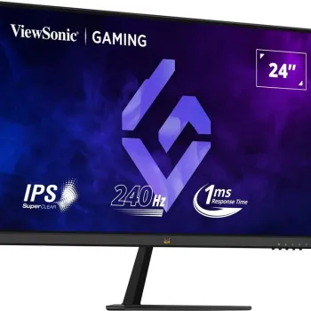 ViewSonic 24 Inch FHD LED Monitor, 240Hz - VX2479A-HD-PRO