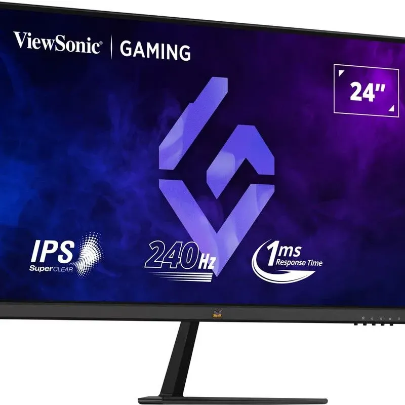 ViewSonic 24 Inch FHD LED Monitor, 240Hz - VX2479A-HD-PRO