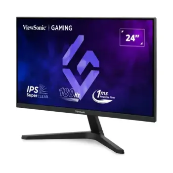 Viewsonic VX24G1-HD Gaming Monitor 24” Inch 180Hz FHD 1ms - Black