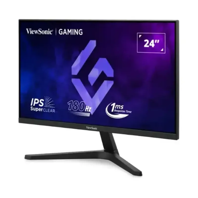 Viewsonic VX24G1-HD Gaming Monitor 24” Inch 180Hz FHD 1ms - Black Viewsonic VX24G1-HD Gaming Monitor 24” Inch 180Hz FHD 1ms - Black