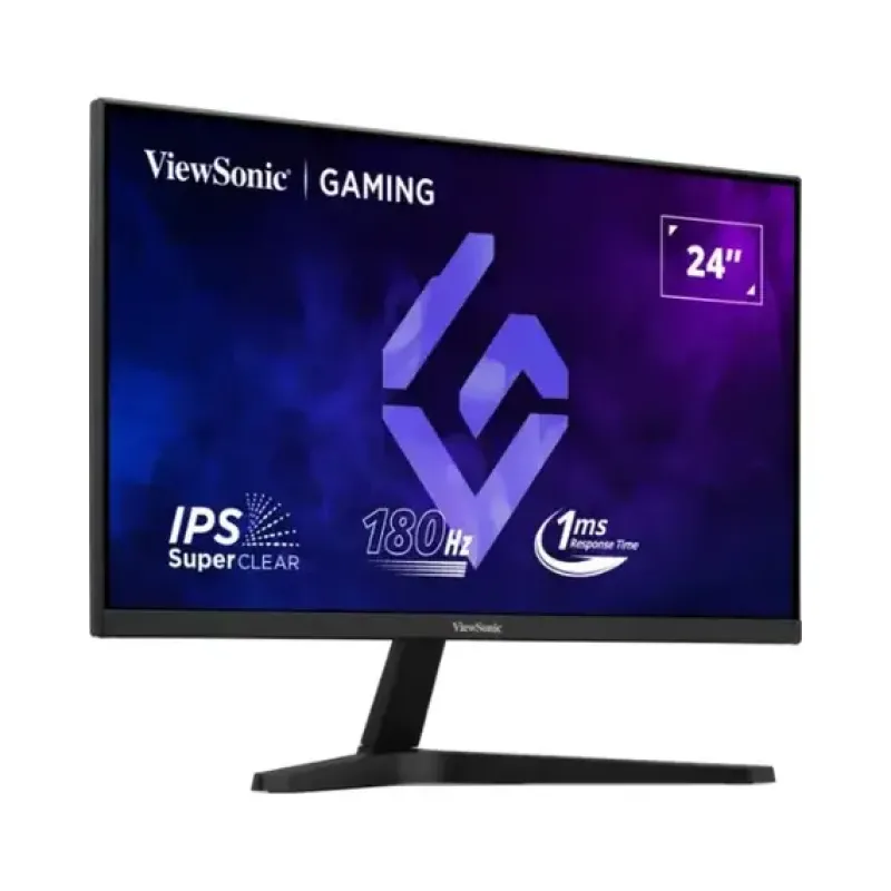 Viewsonic VX24G1-HD Gaming Monitor 24” Inch 180Hz FHD 1ms - Black Viewsonic VX24G1-HD Gaming Monitor 24” Inch 180Hz FHD 1ms - Black