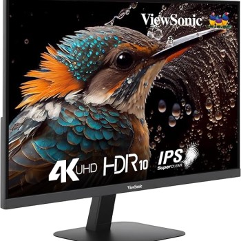 ViewSonic 27"VX2758-VS19757 (QHD IPS 185Hz 2560x1440 HDR10 300Cdm²) - HDMI -DisplayPort 2K