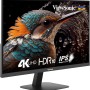 ViewSonic 27"VX2758-VS19757 (QHD IPS 185Hz 2560x1440 HDR10 300Cdm²) - HDMI -DisplayPort 2K