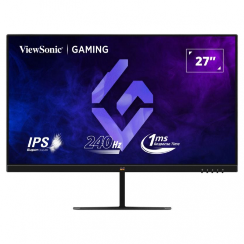 ViewSonic VX2779A HD PRO 27 Inch 240Hz 1Ms FHD IPS Gaming Monitor - Black