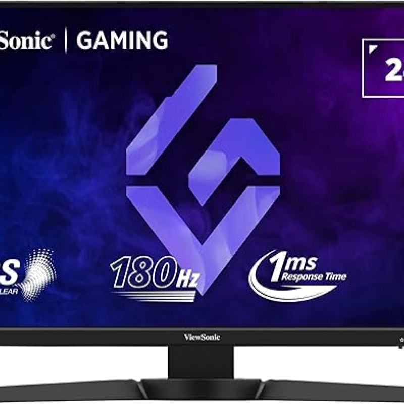 Viewsonic XG2409 Gaming Monitor 24"| IPS Panel| 180Hz| 1ms response| | AMD FreeSync Premium| NVIDIA G-Sync Compatible| Fully Ergonomic |blue light filter | EyeProTech| 3 Years Local Warranty Viewsonic XG2409 Gaming Monitor 24"| IPS Panel| 180Hz| 1ms response| | AMD FreeSync Premium| NVIDIA G-Sync Compatible| Fully Ergonomic |blue light filter | EyeProTech| 3 Years Local Warranty