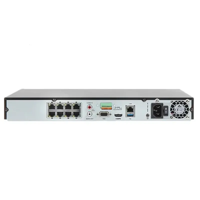 Hikvision DS-7608NI-Q2/8P 4K NVR 8CH Hikvision DS-7608NI-Q2/8P 4K NVR 8CH