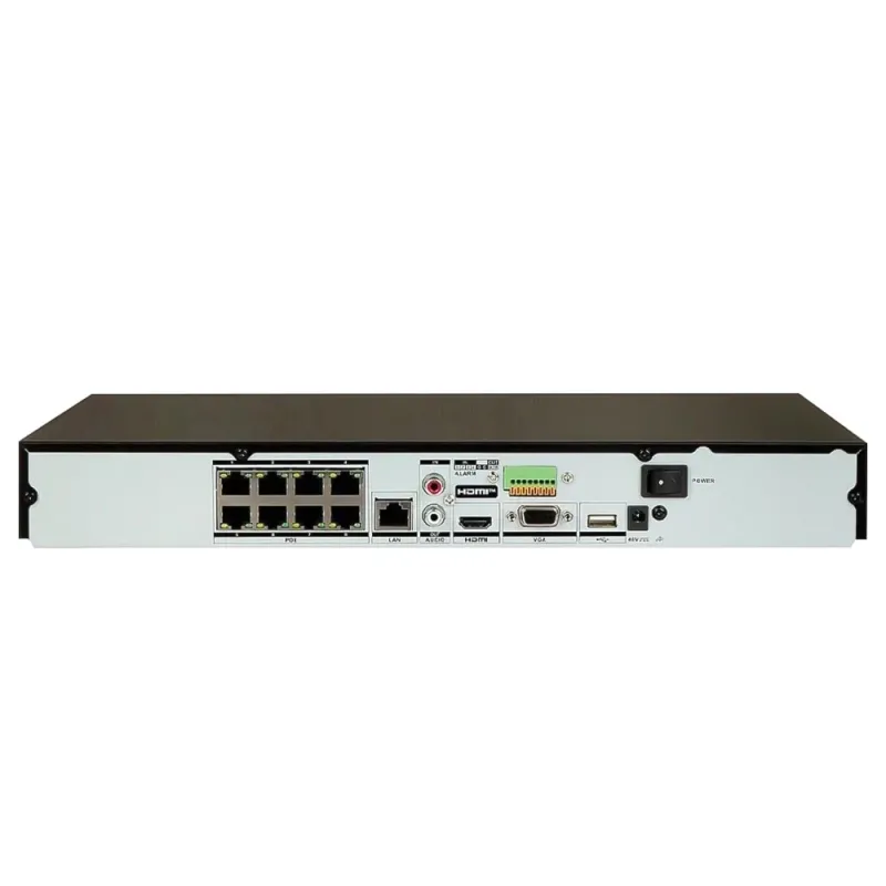 Hikvision DS-7608NXI-K2/8P 4K NVR 8CH Hikvision DS-7608NXI-K2/8P 4K NVR 8CH