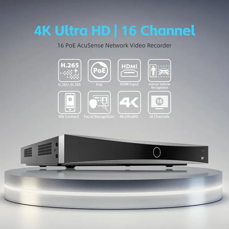 Hikvision DS-7616NXI-K2/16P 4K NVR 16CH Hikvision DS-7616NXI-K2/16P 4K NVR 16CH