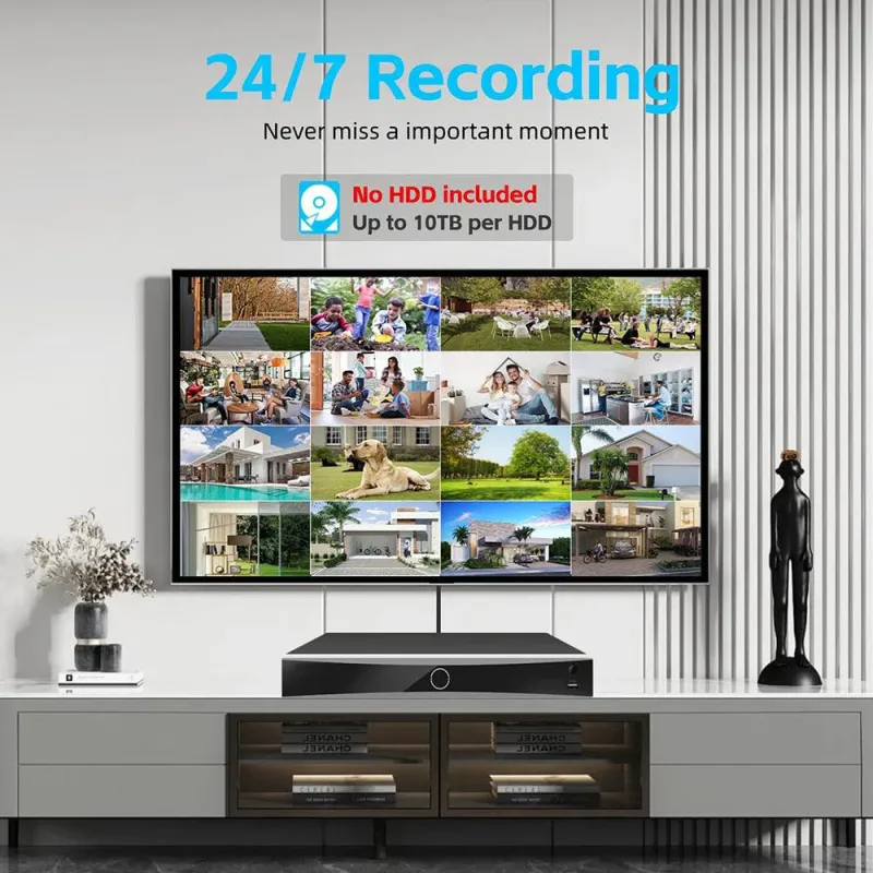 Hikvision DS-7616NXI-K2/16P 4K NVR 16CH Hikvision DS-7616NXI-K2/16P 4K NVR 16CH