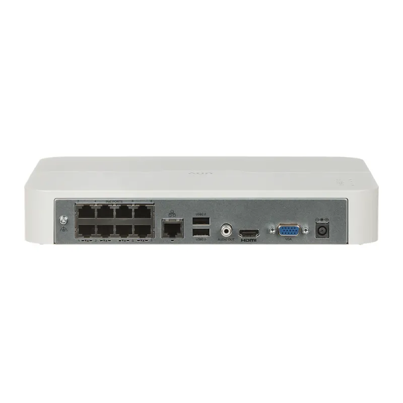 Uniview NVR301-08LS3-P8 4K NVR 8CH Uniview NVR301-08LS3-P8 4K NVR 8CH