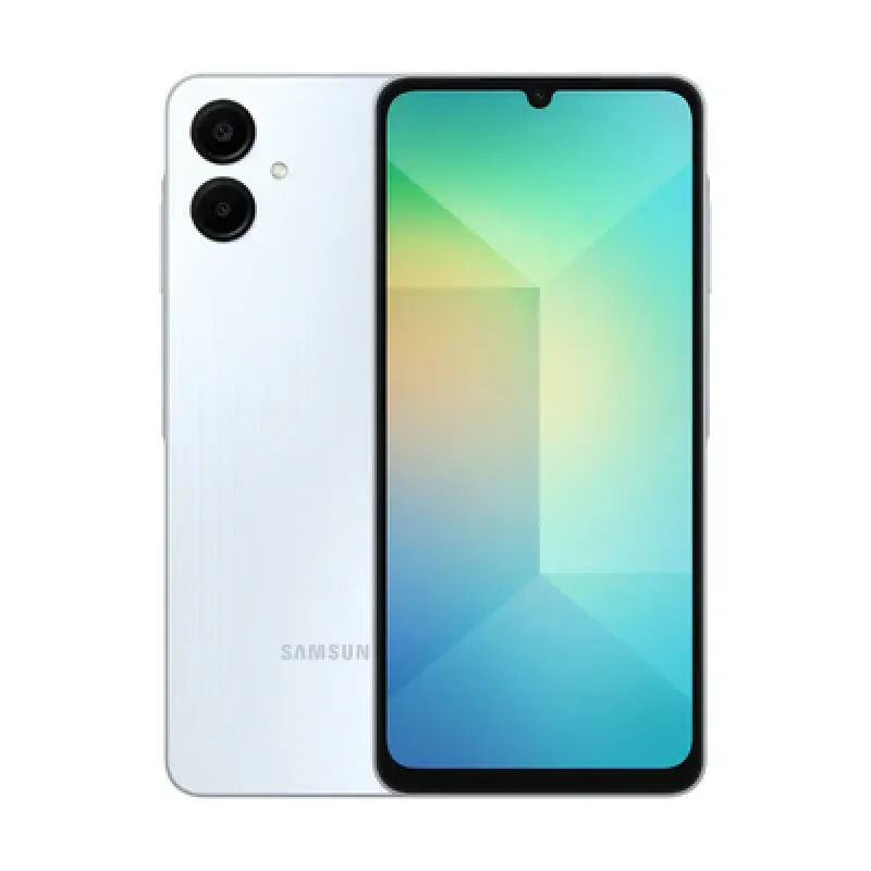 Samsung Galaxy A06 128GB, 6GB Internal Memory, Dual SIM Mobile, 4G LTE Samsung Galaxy A06 128GB, 6GB Internal Memory, Dual SIM Mobile, 4G LTE
