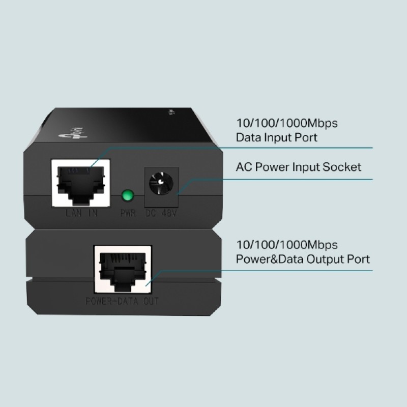 TL-POE150S PoE Injector