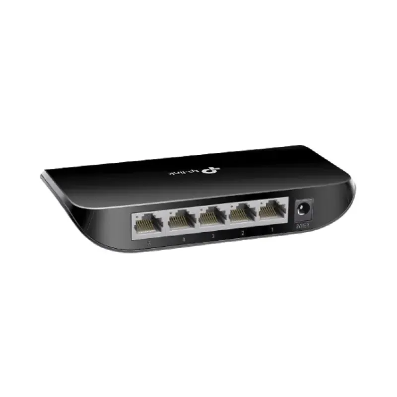 TP-Link TL-SG1005D Desktop Switch, 5-Port Gigabit