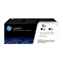 HP 12A Black Original LaserJet Toner Cartridge (Q2612A)