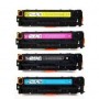 Compatible HP 131A Laser Toner Cartridge 4 Color Set