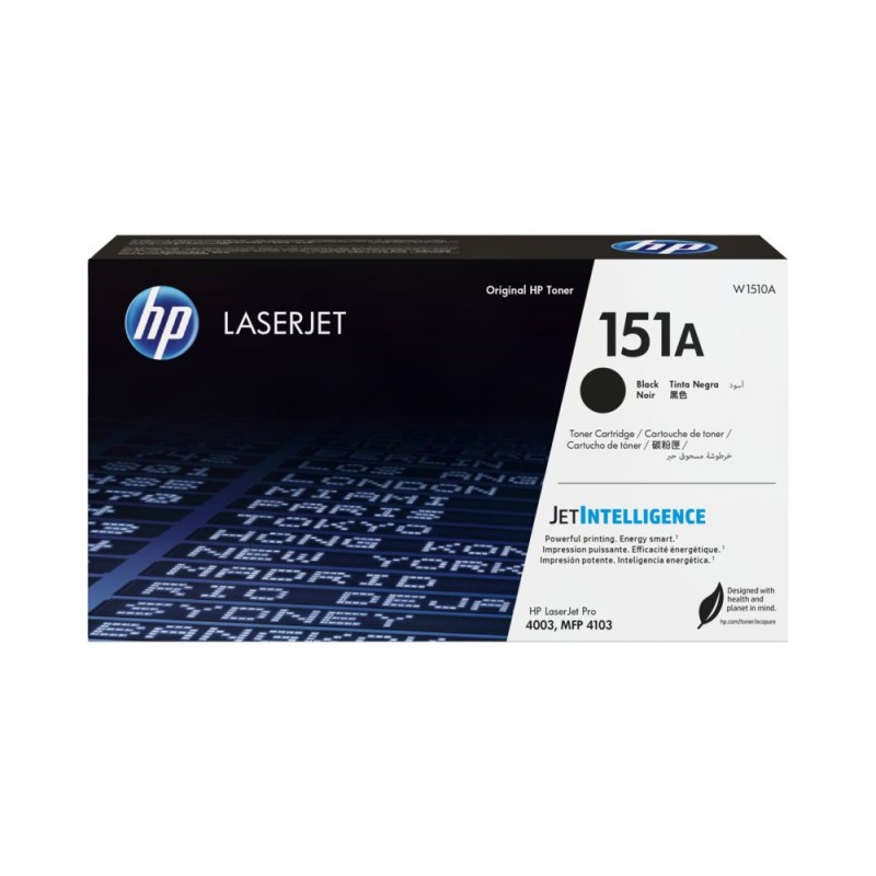 HP Toner 151A , Black HP Toner 151A , Black
