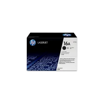 Hp 16a Laserjet Toner Print Cartridge - Black, Q7516a original Hp 16a Laserjet Toner Print Cartridge - Black, Q7516a original