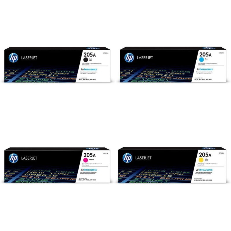 Hp 205a Laserjet Color Toner Hp 205a Laserjet Color Toner