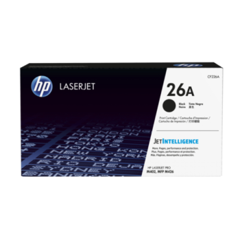 Toner HP 26A black laserjet
