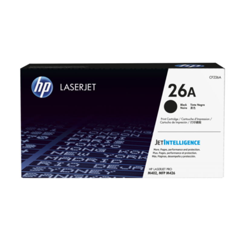 Toner HP 26A black laserjet Toner HP 26A black laserjet